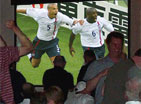 Big Screen installations for the World Cup
