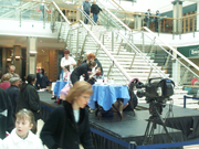 Catwalk, Plasma , Broadcast Filming and Audio Visual Support